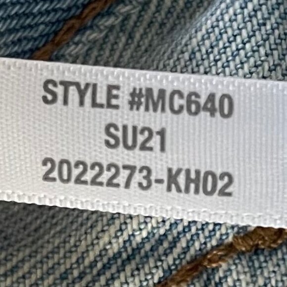 Madewell Relaxed Demin Shorts.  W28.  New With Tags - Picture 11 of 15